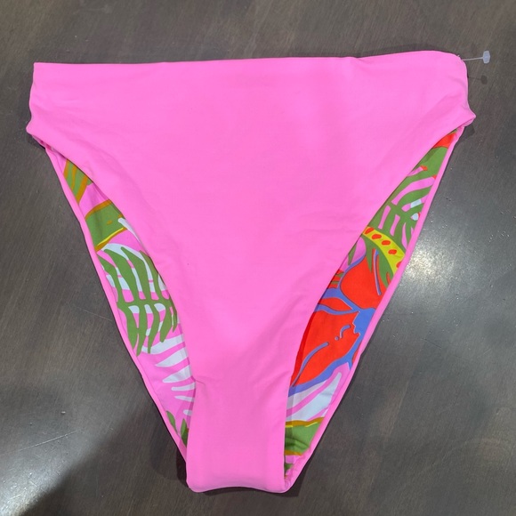 NEW ! MAAJI HIGH WAISTED TROPICAL BIKINI BOTTOM - Picture 5 of 5